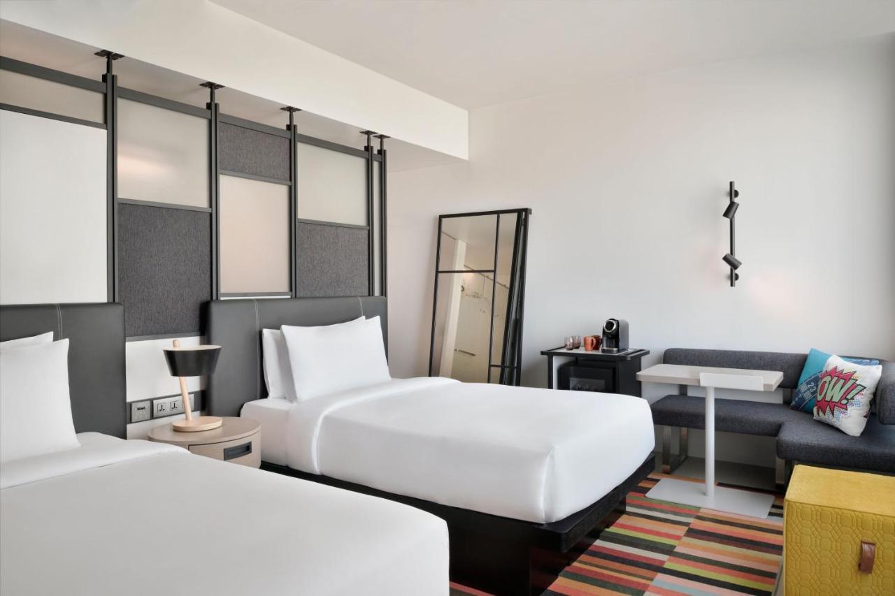 Savvy room, Guest room, 2 Twin,  City view, High floor